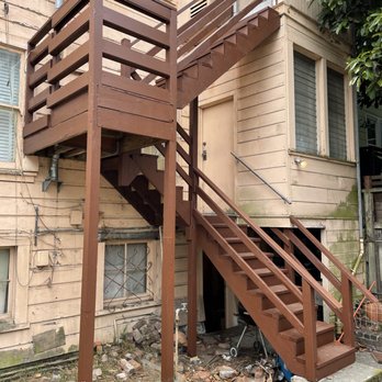 Sterling Framers - a staircase leading up to a house - General Contractors Near Me Sterling Framers - a staircase leading up to a house - General Contractors Near Me