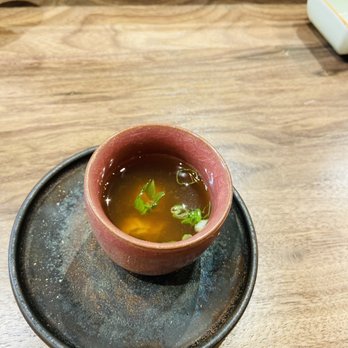 Fujiya - Oyster shooter.  So good!! - Japanese Near Me - Elk Grove, California
