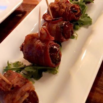 Taberna Tapas - Bacon Wrapped Dates - Spanish Near Me - Durham, North Carolina