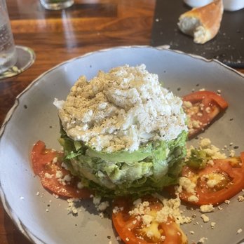 Tommy Bahama - Lump Blue Crab & Avocado Salad - Seafood Near Me - Naples, Florida Tommy Bahama - Lump Blue Crab & Avocado Salad - Seafood Near Me - Naples, Florida