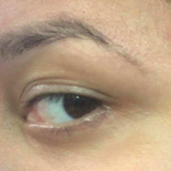 Sunday Nails Spa - after she ruined my brows! - Nail Salons Near Me - Chicago, Illinois