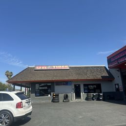 Exterior outside entrance of UR Tires & Auto Service - Office area - Gilroy, California Exterior outside entrance of UR Tires & Auto Service - Office area - Gilroy, California