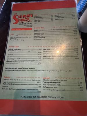 The Shimmy Shack by null