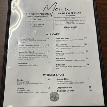 Cup Of Sugar - Tea Rooms Near Me - Waldorf, Maryland