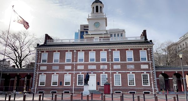 Independence National Historic Park Merchant’s Exchange by null