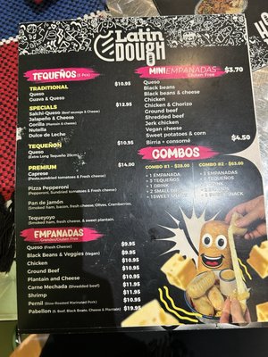 Menu photo 5 Latin Dough Toronto, ON