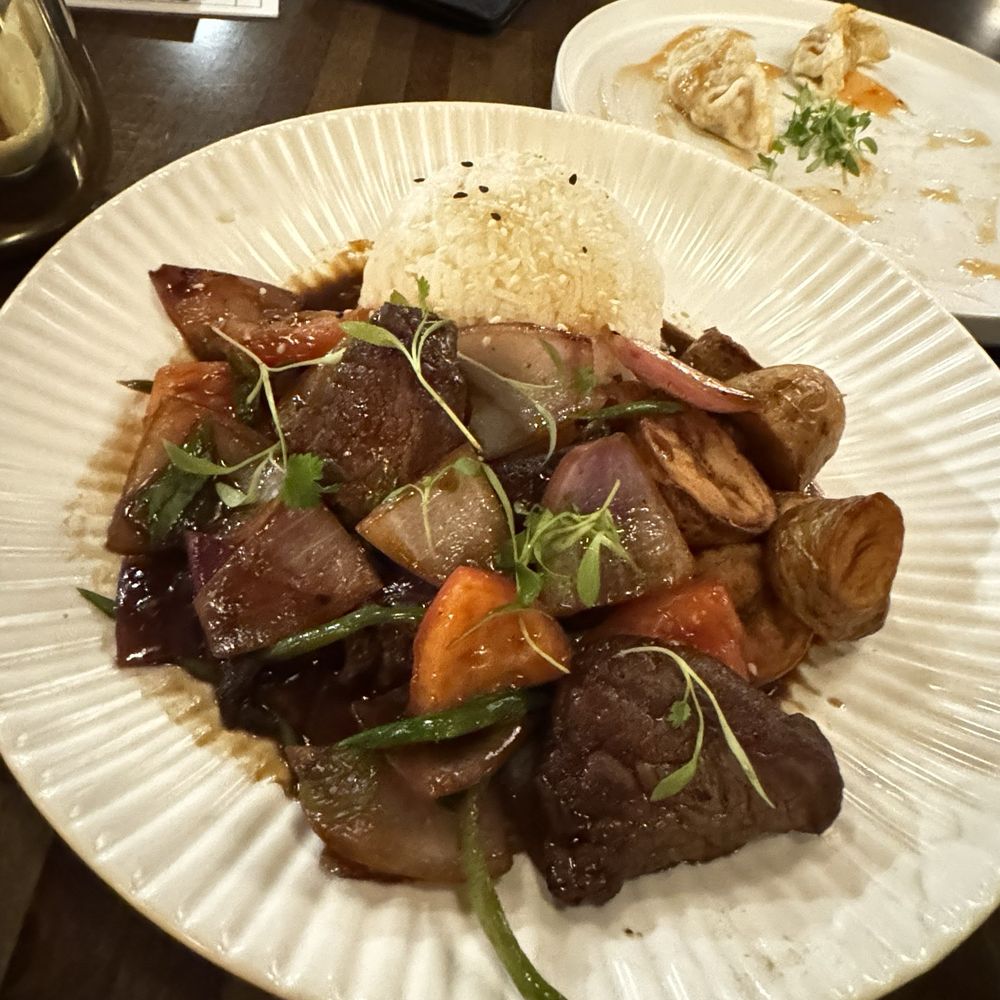Katana Cocina Nikkei - Lomo Saltado - Japanese Near Me - Weston, Florida