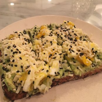 Flower Child - Avocado toast- eh.. just okay. Wouldn't come back for it - Salad Near Me - Del Mar, California Flower Child - Avocado toast- eh.. just okay. Wouldn't come back for it - Salad Near Me - Del Mar, California