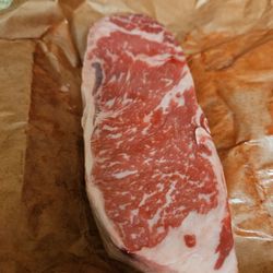 Vincent's Meat Market - NY strip steak