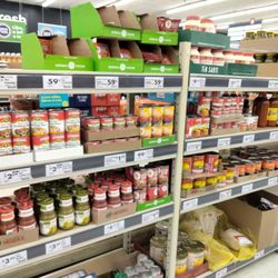 Save A Lot - Nice Spanish foods inventory!
