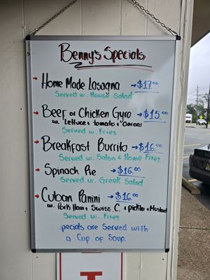 Menu photo 3 Benny's Luncheonette Fair Lawn, NJ Menu photo 3 Benny's Luncheonette Fair Lawn, NJ