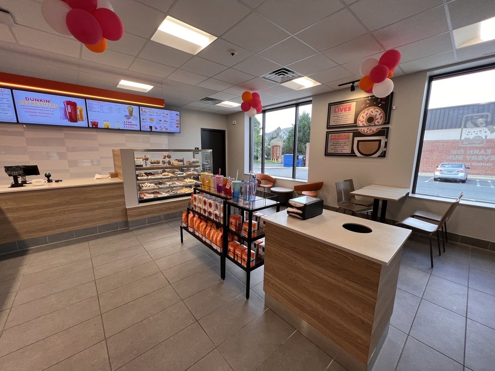 Dunkin Donuts Gaithersburg Md