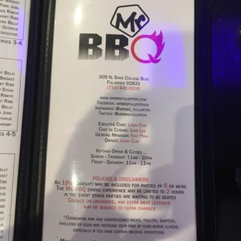Mr BBQ - Korean Near Me - Fullerton, California