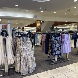 Dresses, but not the ones my wife was looking at Dresses, but not the ones my wife was looking at