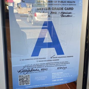 Jenny's Grill Steak & Mariscos - As of April 2021. A Okay! Lol - Mexican Near Me - Barstow, California Jenny's Grill Steak & Mariscos - As of April 2021. A Okay! Lol - Mexican Near Me - Barstow, California