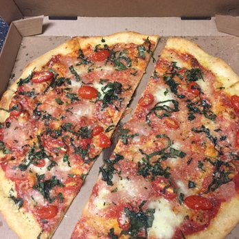 Brooklyn V's Pizza - Warm, fresh pizza has a great smell and does NOT come apart and slide across the box on its own!! - Pizza Near Me - Gilbert, Arizona