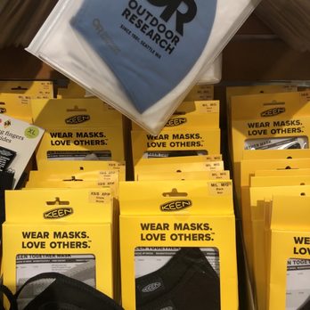 REI - Keen makes masks?! - Outdoor Gear Near Me - Phoenix, Arizona