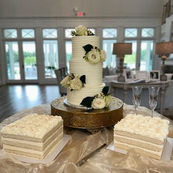 Sweet Spot Baking - a wedding cake on a table - Bakeries Near Me - Americus, Georgia Sweet Spot Baking - a wedding cake on a table - Bakeries Near Me - Americus, Georgia