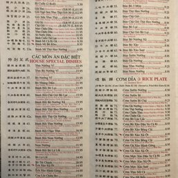 Menu Menu