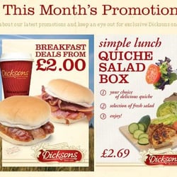Dicksons - 2011 A couple of Deals