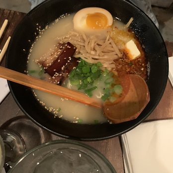 DOMU - Spicy Tonkotsu - Ramen Near Me - Orlando, Florida DOMU - Spicy Tonkotsu - Ramen Near Me - Orlando, Florida
