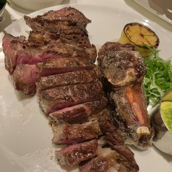 Alexander's Steakhouse - Pasadena - FLANNERY "JORGE" RIBEYE 36 OZ: meant to share between two people. Unique steak flavor and cooked perfectly medium rare. - Steakhouses Near Me - Pasadena, California Alexander's Steakhouse - Pasadena - FLANNERY "JORGE" RIBEYE 36 OZ: meant to share between two people. Unique steak flavor and cooked perfectly medium rare. - Steakhouses Near Me - Pasadena, California