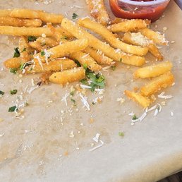 Truffle fries
