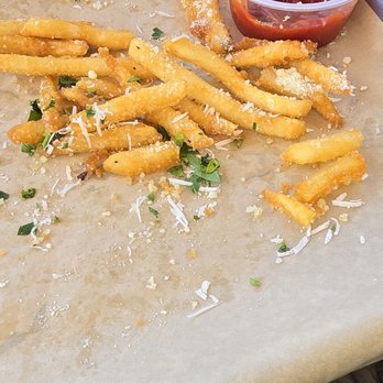 Freda's Pizza - Truffle fries - Pizza Near Me - Camarillo, California