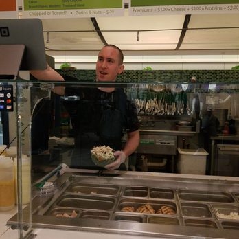The Salad Bar - My favorite guy. - Salad Near Me - Minneapolis, Minnesota The Salad Bar - My favorite guy. - Salad Near Me - Minneapolis, Minnesota