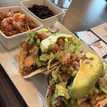Taqueria 27 - Jalapeño bacon carne asada tacos Beans and rice - Tacos Near Me - Eagle Mountain, Utah Taqueria 27 - Jalapeño bacon carne asada tacos Beans and rice - Tacos Near Me - Eagle Mountain, Utah