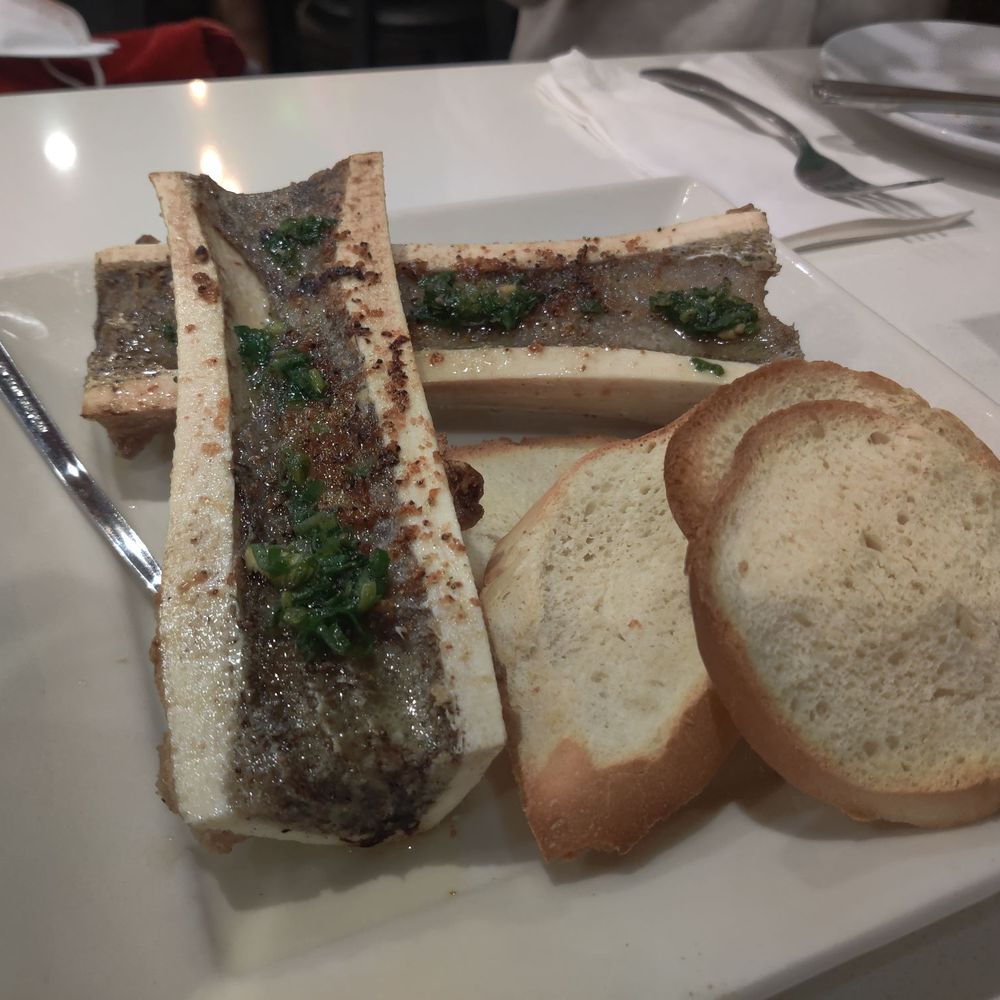 La Ciccia - Bone marrow appetizer - Italian Near Me - Honolulu, Hawaii La Ciccia - Bone marrow appetizer - Italian Near Me - Honolulu, Hawaii