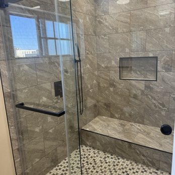 Sapphire Glass - Jose did a great job installing the sliding glass door. Would use him again. - Glass & Mirrors Near Me