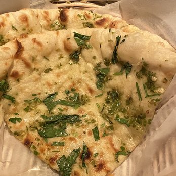 Amrit Palace - Naan garlic bread, yum - Indian Near Me - Ocala, Florida
