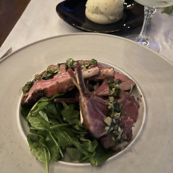 Owen's Bistro - Lamb Chops - New American Near Me - Chino, California