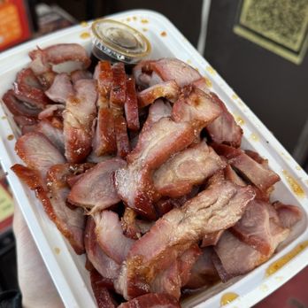 Corner 28 - roast pork / char siu 叉燒 - Chinese Near Me - Flushing, New York
