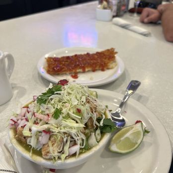 Farmer Boy - Cup of Pozole Verde - Breakfast & Brunch Near Me - Santa Barbara, California Farmer Boy - Cup of Pozole Verde - Breakfast & Brunch Near Me - Santa Barbara, California