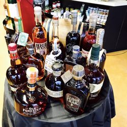 Esplanade Wine & Spirits - Selection of our rare bourbons