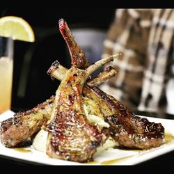 122 Hang Suite - 122 Honey Garlic Glazed Lamb Chops