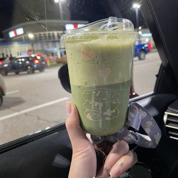 Feed The Cheeks - Shaken matcha - Desserts Near Me - Cranston, Rhode Island