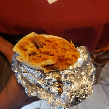 Taco King - This is what they call a carne asada burrito. - Mexican Near Me - Azusa, California Taco King - This is what they call a carne asada burrito. - Mexican Near Me - Azusa, California