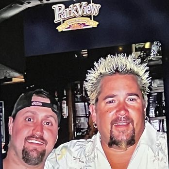 Parkview Nite Club - Didn't realize Guy had been here but snapped this pic of his visit from the screen! - Pubs Near Me - Cleveland, Ohio Parkview Nite Club - Didn't realize Guy had been here but snapped this pic of his visit from the screen! - Pubs Near Me - Cleveland, Ohio