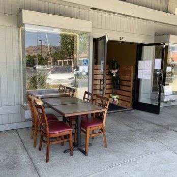 Hansang Tofu - Saw an outdoor table. Very clean and spacious. Good to know for next time - Korean Near Me - Milpitas, California Hansang Tofu - Saw an outdoor table. Very clean and spacious. Good to know for next time - Korean Near Me - Milpitas, California