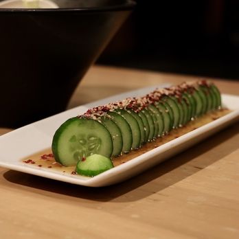 Ippudo San Francisco - Smashed cucumber @serenaventures - Ramen Near Me - San Francisco, California Ippudo San Francisco - Smashed cucumber @serenaventures - Ramen Near Me - San Francisco, California