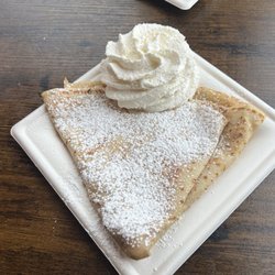 City Crepes - The East side crepe.