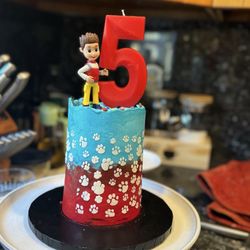 Goddess Noir Cakes - Gluten and dairy free paw patrol themed cake