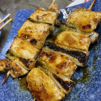 Yakitori Totto - Chicken & scallion - Japanese Near Me - Somerville, Massachusetts