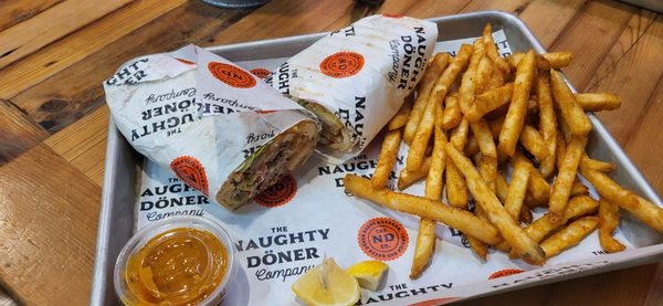 The Naughty Doner Co by null