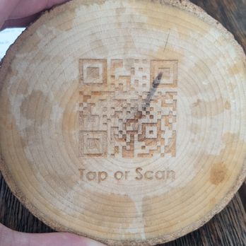 Terrene - QR code that's too light and doesn't work. But if you have NFC, it works for some phones - Cocktail Bars Near Me - San Francisco, California Terrene - QR code that's too light and doesn't work. But if you have NFC, it works for some phones - Cocktail Bars Near Me - San Francisco, California