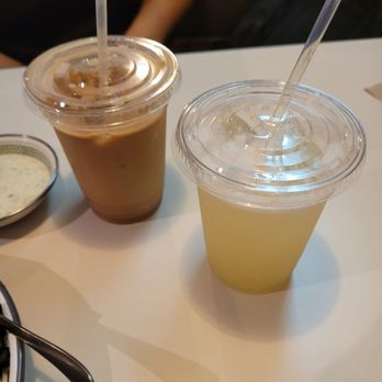 Milu - Hk milk tea & yuzu palmer - Chinese Near Me - New York, New York Milu - Hk milk tea & yuzu palmer - Chinese Near Me - New York, New York