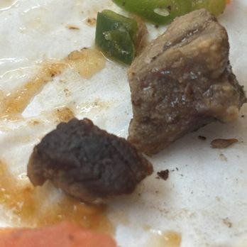 Mechy's Mexican Food - Old, dry, hard meat. - Mexican Near Me - Safford, Arizona